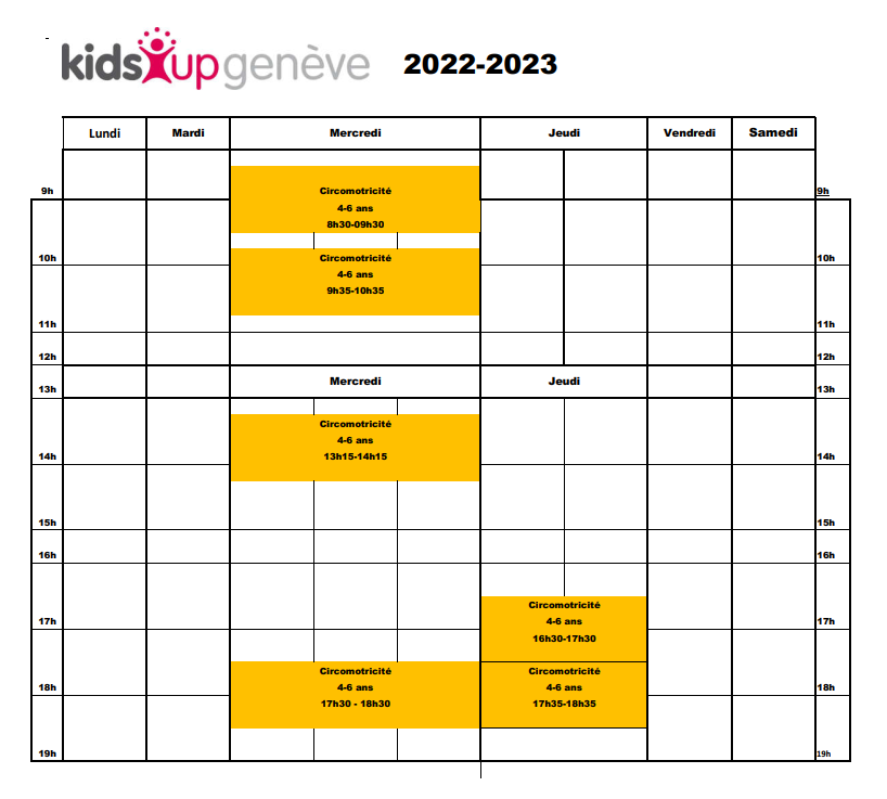 Planning CM 2223