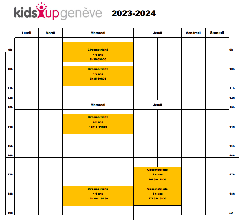 Planning CM 2324 i